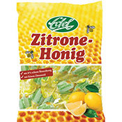 Candy honey and lemon 