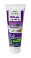 BIONE LEVANDUĽA Balzam na ruky 205 ml