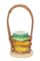 Gift wooden stand honey 1 x 250 g amphora Acacia honey
