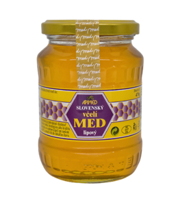 Lipový med 470g