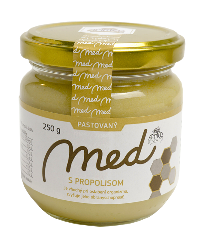 Med s propolisom 250 g