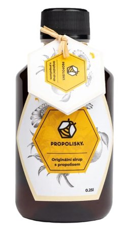 Sirup s propolisom 250 ml