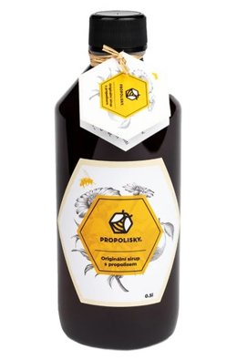 Sirup s propolisom 500 ml